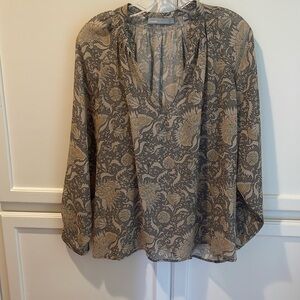 Vince top. Blouson style. Size XS.